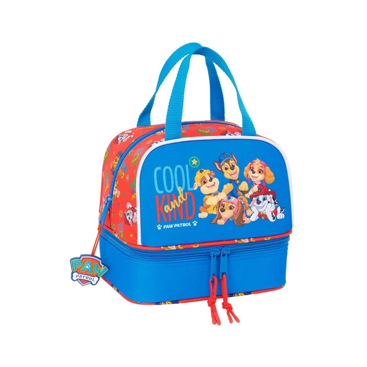 Safta Paw Patrol Cool Portameriendas de 6L - 200x150x200mm - Color Rojo y Azul