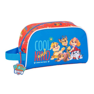 Safta Paw Patrol Cool Neceser de 3.75L - Cremallera - Asa Lateral - Adapatable a Carro - Bolsillo Interior - 260x90x160mm - Colo