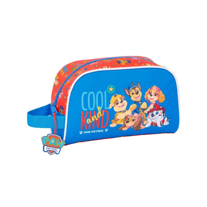 Safta Paw Patrol Cool Neceser de 3.75L - Cremallera - Asa Lateral - Adapatable a Carro - Bolsillo Interior - 260x90x160mm - Colo