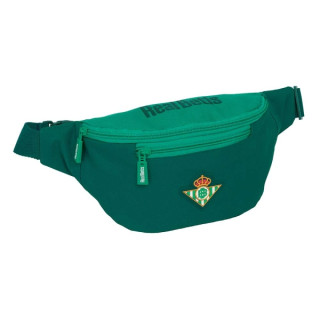 Safta Real Betis Balompie Bolsa de Cintura - Cremallera - Resistente al Agua - Cintas Ajustables - 2.485L - 230x90x120mm - Color
