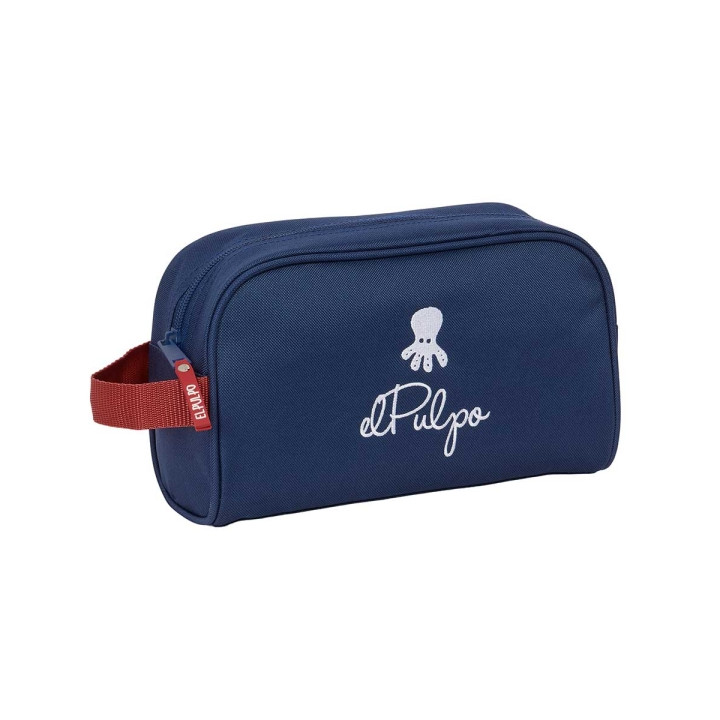 Safta el Pulpo Neceser de 3.6L - Cremallera - Asa Lateral - Interior Forrado - Organizadores Interiores - 240x100x150mm - Color