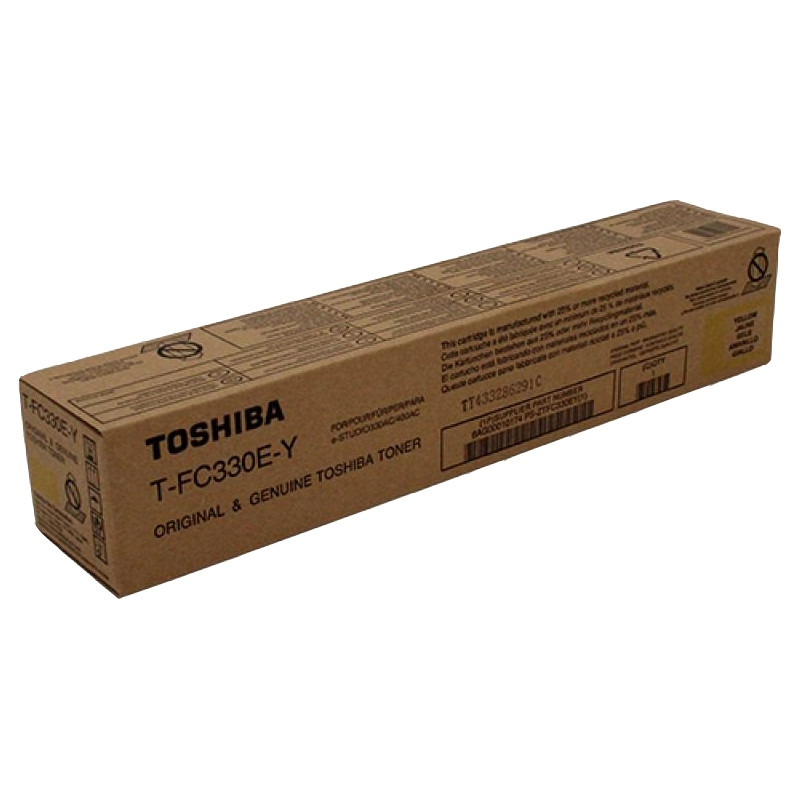 Toshiba T-FC330Y Amarillo Cartucho de Toner Original - 6AG00009143