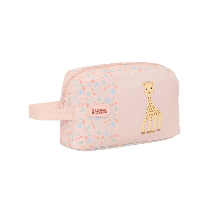 Safta Sophie la Girafe Joy Portadesayunos Termico de 1.7L - Interior Forrado en Aluminio - Repelente al Agua - 215x65x120mm - Co