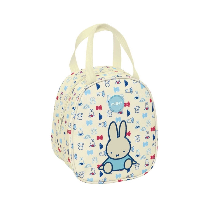 Safta Miffy Buddy Neceser Termo de 5.85L - Interior Forrado en Aluminio - Repelente al Agua - Asa Superior - 190x140x220mm - Col
