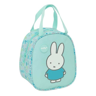 Safta Miffy Friends Neceser Termo de 5.85L - Interior Forrado en Aluminio - Repelente al Agua - Asa Superior - 190x140x220mm - C