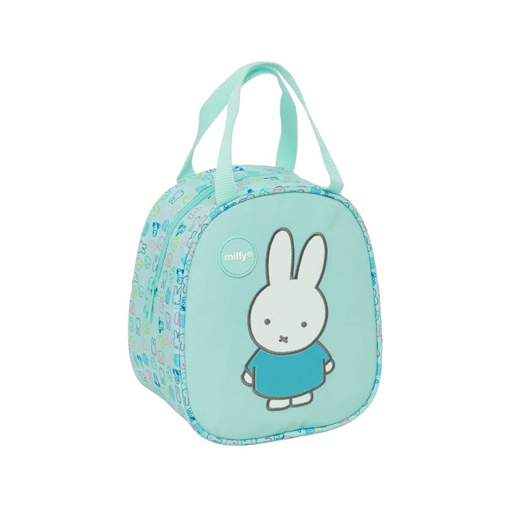 Safta Miffy Friends Neceser Termo de 5.85L - Interior Forrado en Aluminio - Repelente al Agua - Asa Superior - 190x140x220mm - C