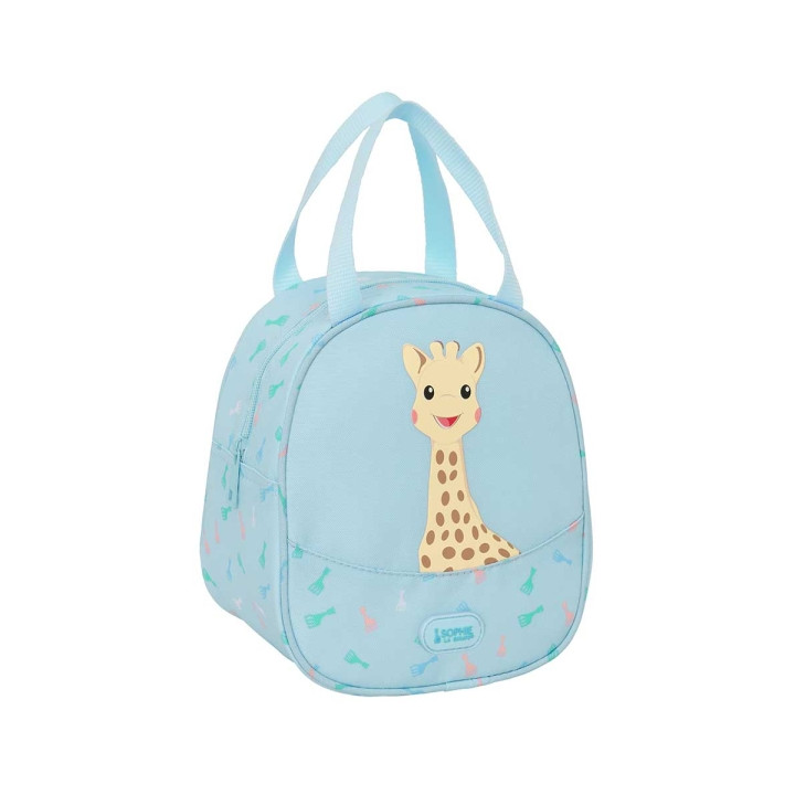 Safta Sophie la Girafe Dreams Neceser Termo de 5.85L - Interior Forrado en Aluminio - Repelente al Agua - Asa Superior - 190x140