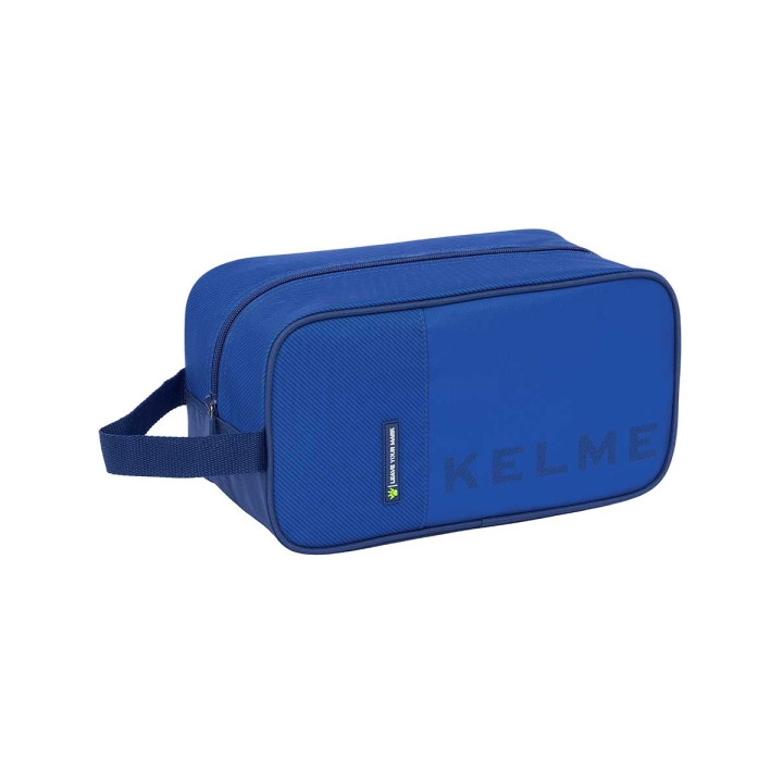 Safta Kelme Blue Zapatillero - Asa Lateral - 6L - Resistente - 290x140x150mm - Color Azul