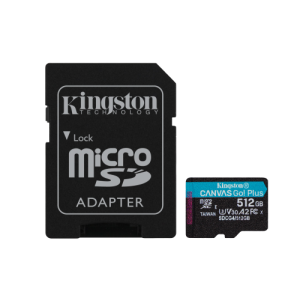 Kingston 512gb microsdxc canva