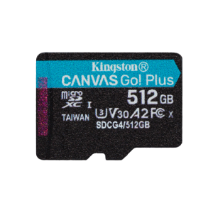 Kingston 512gb microsdxc canva