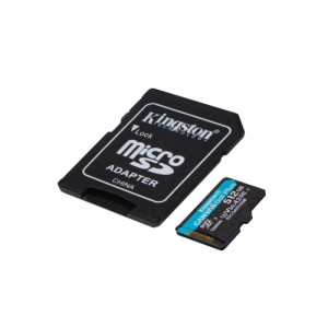 Kingston 512gb microsdxc canva
