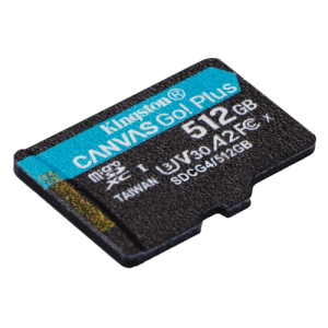 Kingston 512gb microsdxc canva