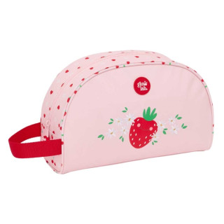 Safta Glowlab Frutitas Neceser de 5L - Cremallera - Asa Lateral - Adapatable a Carro - Bolsillo Interior - 280x100x180mm - Color