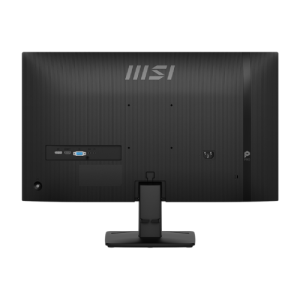 Msi monitor pro mp275 e2. 27" fhd 1920x1080 ips plano. 120hz.adaptive-sync. negro