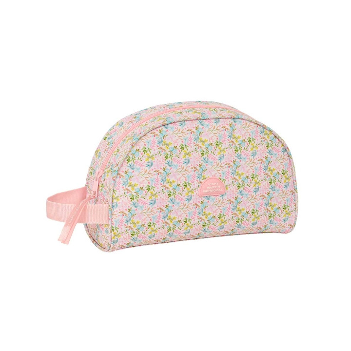 Safta VMB Neceser de 5L - Cremallera - Asa Lateral - Adapatable a Carro - Bolsillo Interior - 280x100x180mm - Color Rosa