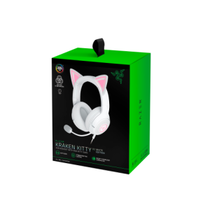 Auriculares razer kraken kitty v2 bt blanco (rz04-04860600-r3m1)