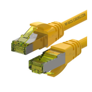 Cat 6a pimf s-ftp patch cable length 0
