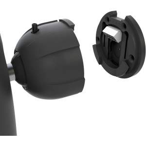 Ld systems integration serie dqor (lddqor8b) 8" two-way passive indoor/outdoor installation loudspeaker 8 ohm