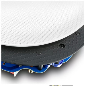Ld systems integration serie contractor (ldcfl62) 6.5" frameless 2-way in-wall speaker warranty 2 years (pu6)