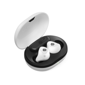 Auriculares steelseries - arctis gamebuds blanco (61682)