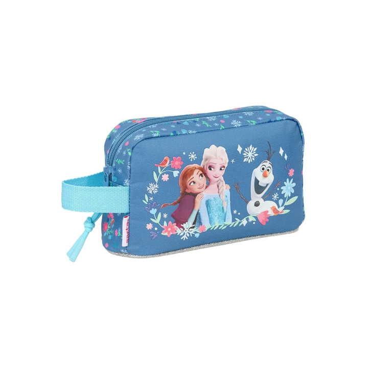 Safta Frozen Portadesayunos Termico de 1.7L - Interior Forrado en Aluminio - 215x65x120mm - Color Azul