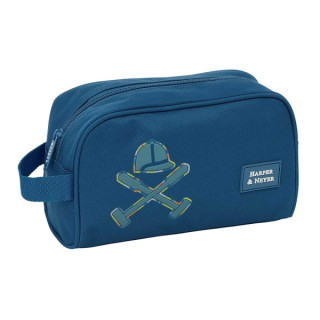 Safta Harper and Neyer Neceser de 3.6L - Cremallera - Asa Lateral - Interior Forrado - Organizadores Interiores - 240x100x150mm