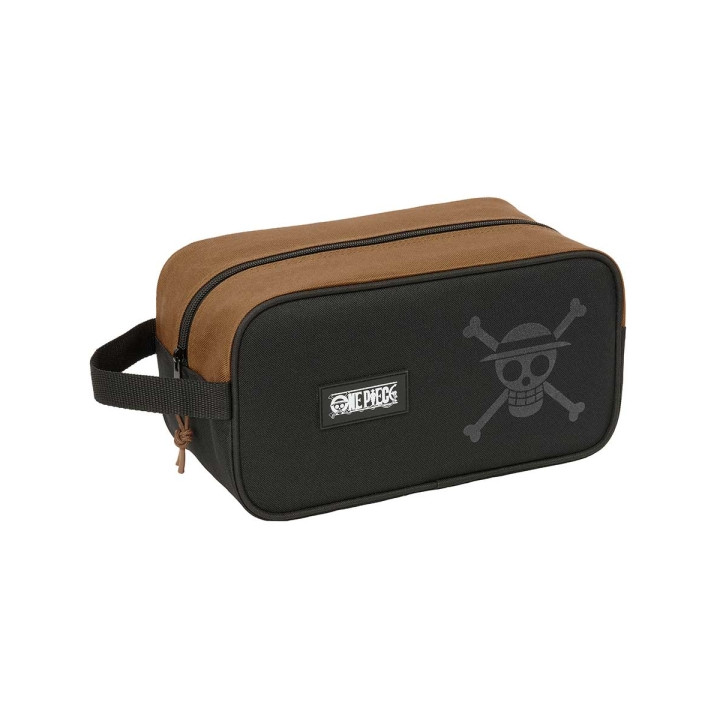 Safta One Piece Zapatillero - Asa Lateral - 6L - Resistente - Organiza Calzado - 290x140x150mm - Color Negro