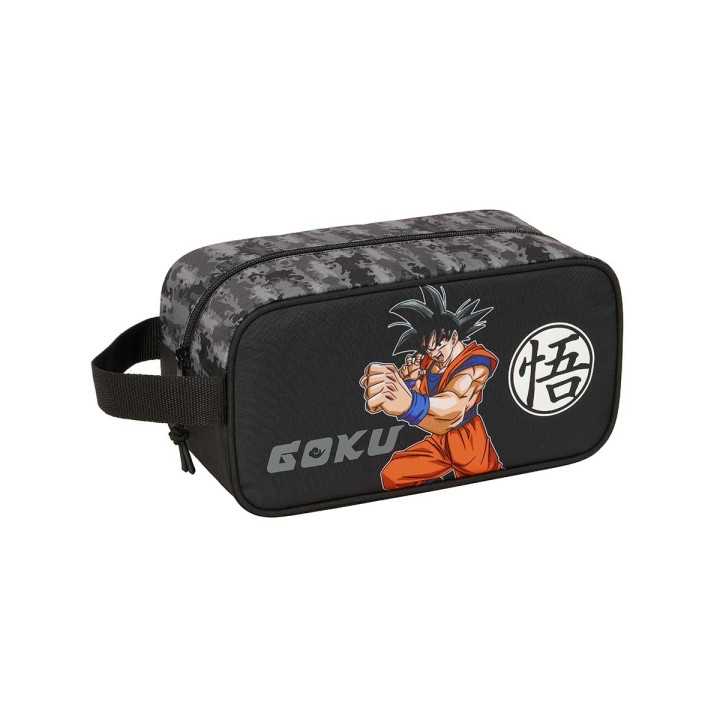 Safta Dragon Ball Zapatillero - Asa Lateral - 6L - 290x140x150mm - Color Negro