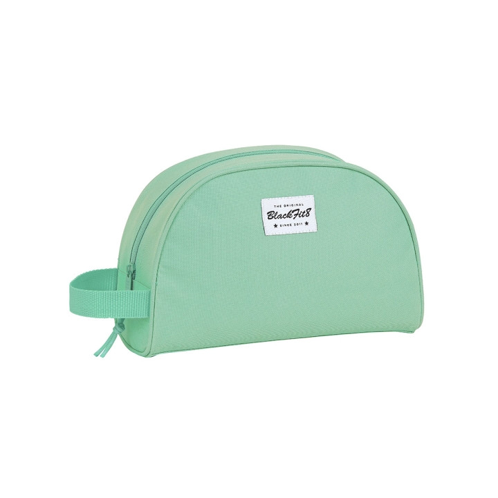 Safta Blackfit8 Neceser de 5L - Cremallera - Asa Lateral - Adapatable a Carro - Bolsillo Interior - 280x100x180mm - Color Turque