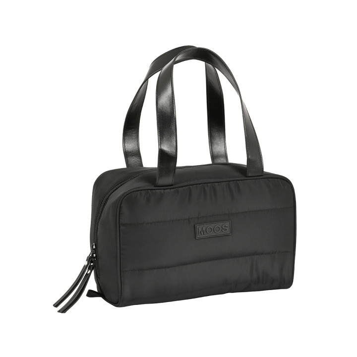 Safta Moos Capsula Neceser de 8L - Cremallera - Asas de Mano Superiores - Interior Forrado - Bolsillo Interior - Tirador Doble -