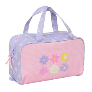 Safta Bouquet Neceser de 8L - Cremallera - Asas de Mano Superiores - Interior Forrado - Bolsillo Interior - Tirador Doble - 310x