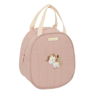 Safta Unicornio Neceser Termo de 5.85L - Interior Forrado en Aluminio - Asa Superior - 190x140x220mm - Color Rosa