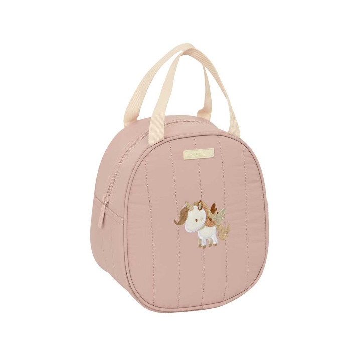 Safta Unicornio Neceser Termo de 5.85L - Interior Forrado en Aluminio - Asa Superior - 190x140x220mm - Color Rosa
