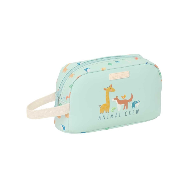 Safta Pandi Portadesayunos Termico de 1.7L - Interior Forrado en Aluminio - 215x65x120mm - Color Menta