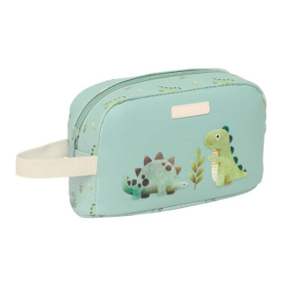 Safta Dinos Portadesayunos Termico de 1.7L - Interior Forrado en Aluminio - 215x65x120mm - Color Menta