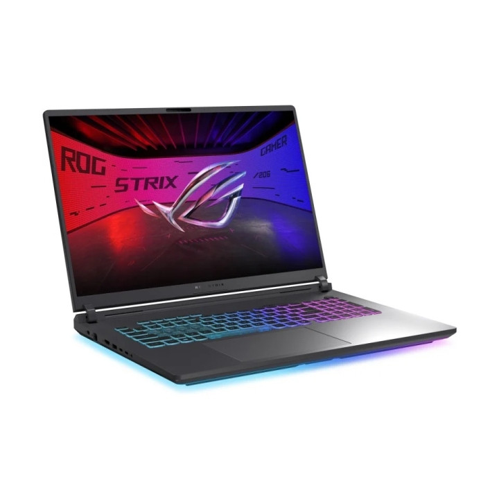 Asus Rog Strix G18 Portatil Gaming 18" Intel Ultra Core 9 275HX - 32GB DDR5 - 1TB SSD - RTX5080 16GB - FreeDos - Color Gris - Te