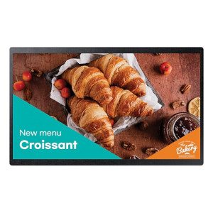 Samsung av monitor pro (lh24qbcebgcxen) // 24" - 16/7 - 250 nits - wifi/btooth - 1920 x 1080 - tizen 7.0