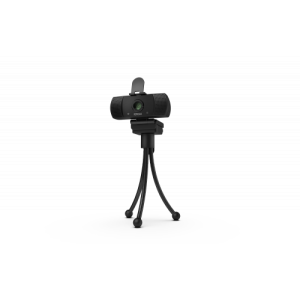 Krom webcam kam. full hd 1080p. microfono. tripode