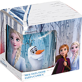 Safta Frozen Believe Taza Ceramica de 325ml - 117x87x100mm - Multicolor
