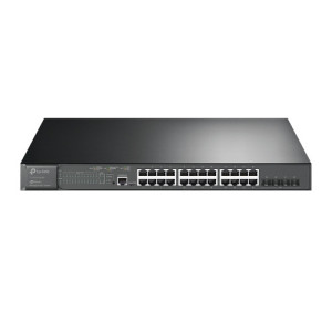 Tp-link switch administrado jetstream ? 24 puertos gigabit