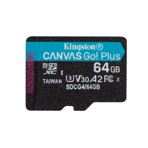 Kingston 64gb microsdxc canvas