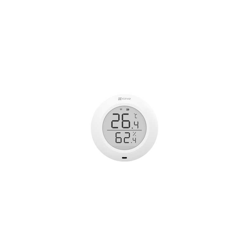 Ezviz t51c sensor de temperatura y humedad