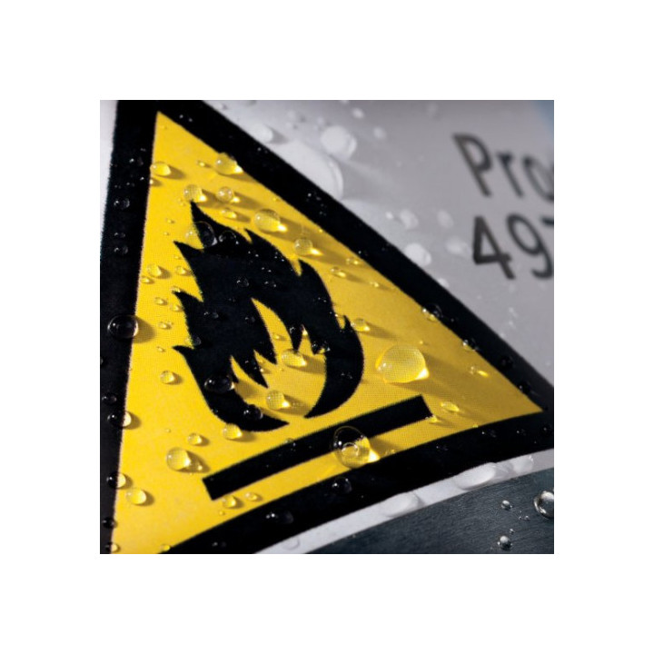 PAQUETE 10 HOJAS ETIQUETAS MUY RESISTENTES DE POLIETILENO FLEXIBLE-45,7 X 21,2 MM AVERY L7911-10