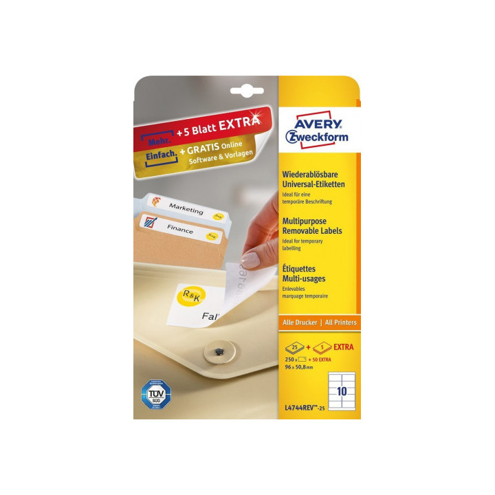 CERTIFICADAS FSC-IMPRESORAS LÁSER-96X 50