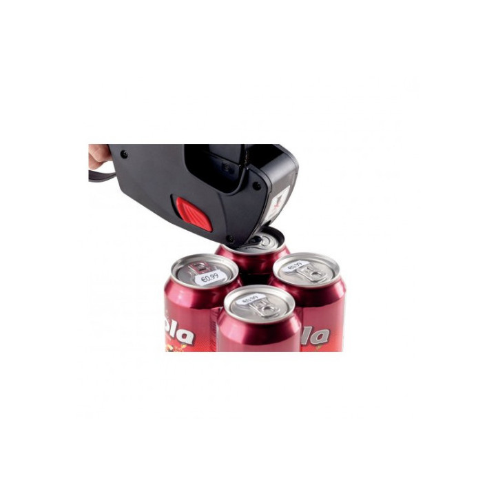 PACK 10 ROLLOS DE ETIQUETAS BLANCAS-DESPEGABLES DE 1 LÍNEA-1.500 ETIQUETAS 12X26MM POR ROLLO AVERY PLR1226