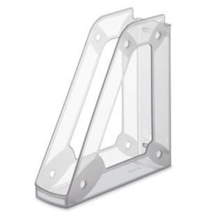 REVISTERO HORIZONTAL Y VERTICAL 245X230X60 MM. TRANSPARENTE FAIBO 151-23