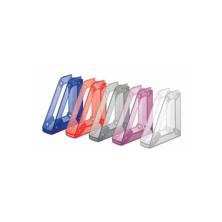 REVISTERO HORIZONTAL Y VERTICAL 245X230X60 MM. TRANSPARENTE FAIBO 151-23