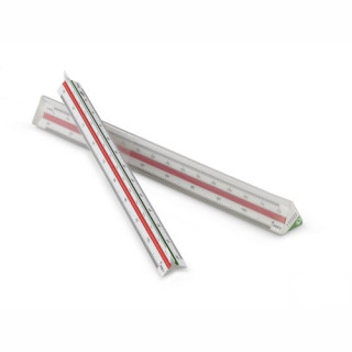 Faibo Regla Escala de Reduccion de 30cm - Escala 1:100
