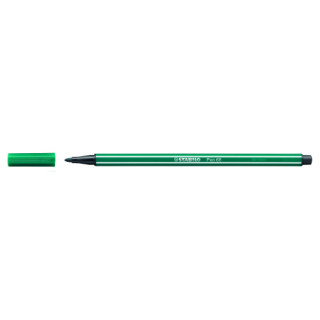ROTULADOR PUNTA FIBRA MEDIA 1MM. PEN 68 VERDE TURQUESA STABILO 68/53