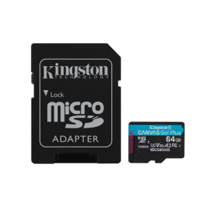 Kingston 64gb microsdxc canvas